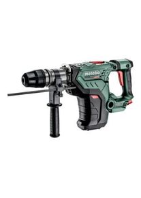 Metabo Martello combinato a batteria KHA 18 LTX BL 40 valigetta in plastica, 18 Vx+