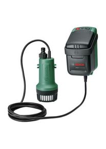 Bosch Pompa per acqua piovana a batteria GardenPump 18V-2000