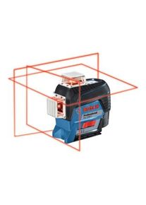 Bosch Laser a linee GLL 3-80 C con 1 batteria agli ioni di litio da 2,0Ah, supporto BM 1 L-BOXX