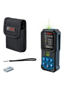 Bosch Telemetro laser GLM 50-27 CG con 2 batterie LR6 da 1,5 V (AA)