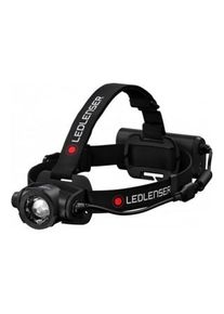 LEDLenser Lampada frontale LED con batteria, Modello: H15R-CORE