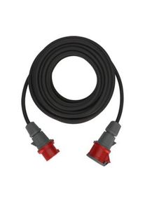 Fa.Brennenstuhl Brennenstuhl Cavo di prolunga CEE IP44, 25m, nero, H07RN-F 5G2,5, 5 poli