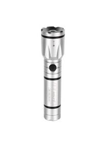 HOLEX Lampade tascabili a LED con batterie, SILVER