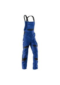 KÜBLER WORKWEAR KÜBLER Salopette ACTIVIQ, blu pervinca/nero, Tg. DE: 48 ;Kübler Workwear