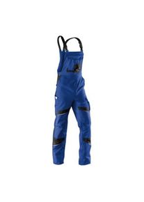 K&Uuml;BLER WORKWEAR K&Uuml;BLER Salopette ACTIVIQ, blu pervinca/nero, Tg. DE: 46 ;K&uuml;bler Workwear