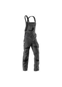 KÜBLER WORKWEAR KÜBLER Salopette ACTIVIQ, antracite/nero, tg.106 ;Kübler Workwear