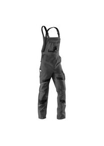 KÜBLER WORKWEAR KÜBLER Salopette ACTIVIQ, antracite/nero, tg.106 ;Kübler Workwear