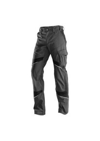 KÜBLER WORKWEAR KÜBLER Pantaloni ACTIVIQ, antracite/nero, tg.44 ;Kübler Workwear