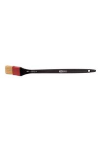 KS Tools Pennello per polvere isolato, curvo, 25mm