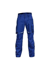 KÜBLER WORKWEAR KÜBLER Pantaloni Pulsschlag, blu pervinca/nero, tg.27 ;Kübler Workwear
