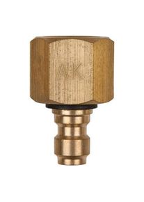 KS Tools Adattatore con filettatura interna M12x1,5 e attacco tubo flessibile 1/4"