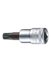 Stahlwille Bussola con poligono esterno, corta, 1/2", per viti: M8