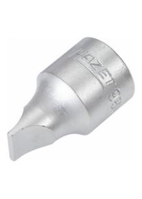 Hazet Inserto chiave a bussola per giraviti 980-2X13, Attacco quadro, cavo, 12,5mm (1/2"), Profilo ad intaglio, 2x13mm
