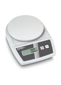KERN Bilancia compatta modello EMB, Campo massimo di pesatura: 500g ;KERN & Sohn