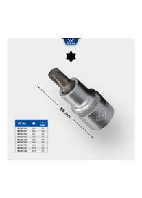 Brilliant Tools Bussola a inserto RIBE 1/2" , lunga 55mm, M7