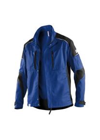 KÜBLER WORKWEAR KÜBLER Giacca ACTIVIQ, blu pervinca/nero, Tg. Unisex: M ;Kübler Workwear
