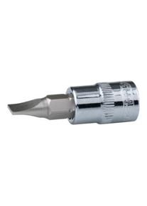 KS Tools Bussola CHROMEplus 1/4" per bit ad intaglio, 4mm