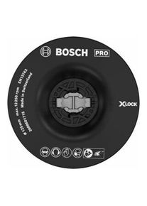 Bosch Platorello X-LOCK 125mm medio duro 12.250 giri/min.