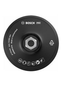 Bosch Platorello con chiusura a velcro 115mm 13.300 giri/min.