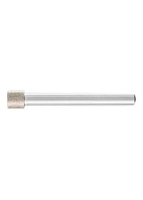 Pferd Mola abrasiva in CBN 9x8mm, gambo 6mm, grana B126