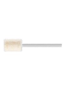 Pferd Feltro con gambo per lucidare D10xH15mm 3mm ZYA