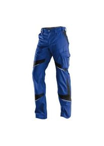 KÜBLER WORKWEAR KÜBLER Pantaloni ACTIVIQ, blu pervinca/nero, Tg. DE: 25 ;Kübler Workwear
