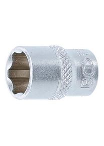 BGS-technic BGS Inserto per chiave a bussola Super Lock, azionamento quadro interno, 6,3mm (1/4"), apertura 12mm ;BGS technic