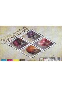 Südafrika Block122 (kompl.Ausg.) gestempelt 2009 Edelsteine