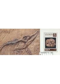 Salomoninseln Block 360 (kompl. Ausg.) postfrisch 2014 Fossilien