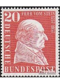 BRD (BR.Deutschland) 277 (kompl.Ausg.) FDC 1957 Freiherr von Stein