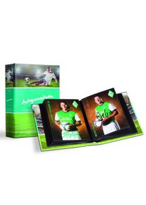 Taschenalbum mit 30 Hüllen für 60 Autogrammkarten