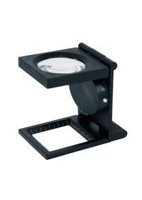 Lindner S30 Fadenzähler aus Metall mit LED-Beleuchtung-6fach