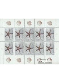 Slowenien 347Klb Kleinbogen (kompl.Ausg.) postfrisch 2001 Fossilien