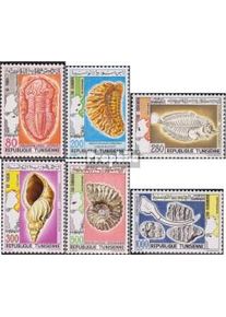 Tunesien 1029-1034 (kompl.Ausg.) postfrisch 1982 Fossilien