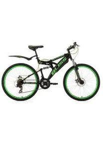 KS-Cycling KS Cycling Mountainbike , Grün, Schwarz , Metall , Freizeit & Co, Sport & Fitness, Fahrräder, Mountainbikes