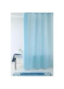 Grund Duschvorhang , Blau , Kunststoff , Abstraktes , 120x200 cm , Oeko-Tex® Standard 100, Made in Europe , Heimtextilien, Badtextilien, Duschvorhänge