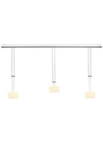 Bankamp Led-Hängeleuchte , Alufarben , Metall , 20x150x200 cm , Handmade in Germany , höhenverstellbar , Lampen & Leuchten, Leuchtenserien