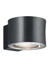 Bankamp Led-Wandleuchte , Anthrazit , Metall , F , 12x8x16 cm , Handmade in Germany , Lampen & Leuchten, Innenbeleuchtung, Wandleuchten