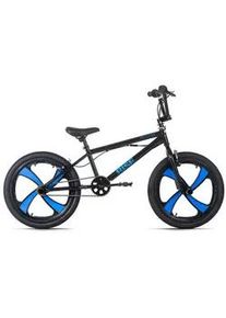 KS Cycling Bmx , Blau, Schwarz , Metall , 70x100x70 cm , unisex , Freizeit & Co, Sport & Fitness, Fahrräder, BMX-Räder