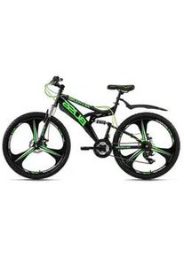 KS Cycling Mountainbike , Schwarz , Metall , 180x100x70 cm , Freizeit & Co, Sport & Fitness, Fahrräder, Mountainbikes