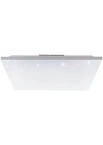 Eglo Led-Deckenleuchte , Weiß , Metall, Kunststoff , quadratisch , 58.7x6.9x58.7 cm , Lampen & Leuchten, LED Beleuchtung, LED-Deckenleuchten