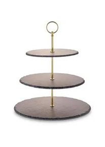 ECHTWERK Cupcake-Ständer , Stein , rund , 25 cm , Geschirr, Tischkultur & Serviergeschirr, Etageren