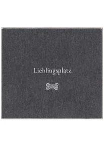 David Fussenegger Haustiermatte , Anthrazit , Textil , 70x80 cm ,
