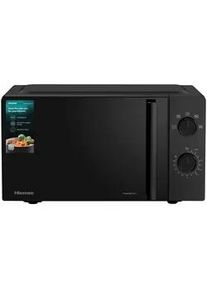 HISENSE Mikrowelle , Schwarz , Metall, Kunststoff, Glas , 32.9x43.4x24.1 cm , Auftaufunktion nach Gewicht oder Zeit, Automatik-Kochprogramme, Signalton, Keramikboden, Timerfunktion , Küchen, Küchenelektrogeräte, Mikrowellen