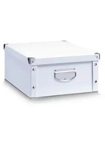 zeller Xxxl Aufbewahrungsbox , Karton , 40x33x17 cm , Tragegriff, nachhaltig , Ordnen & Aufbewahren, Dekoboxen & Aufbewahrungsboxen, sonstige Boxen