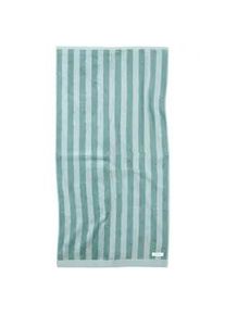 Tom Tailor Handtuchset , Mintgrün , Textil , 2-teilig , Streifen , 50x100 cm , Oeko-Tex® Standard 100 , Heimtextilien, Badtextilien, Handtuchsets