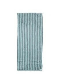 Tom Tailor Badetuch , Mintgrün , Textil , Streifen , 80x200 cm , Oeko-Tex® Standard 100 , Heimtextilien, Badtextilien, Badetücher