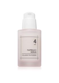 Numbuzin No. 4 Collagen 73% Pudding Serum siero attivo al collagene per la riduzione delle rughe 50 ml