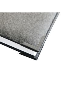 100 Unidades - Esquinas para libros PS 22, 22 x 22 mm, lacado en negro, metal