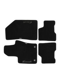 Velor doormat with silver Tonale logo Alfa Romeo Tonale from 2022, set of 4